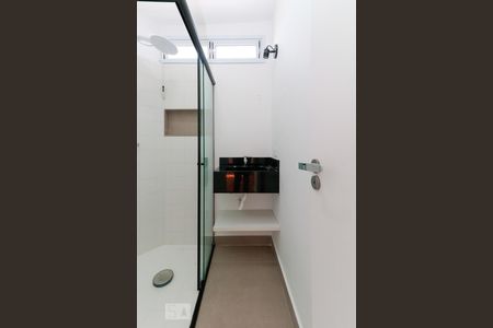 Apartamento à venda com 54m², 1 quarto e sem vaga Apartamento à venda com 54m², 1 quarto e sem vagaBanheiro