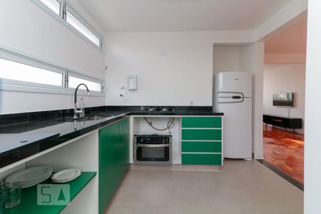Apartamento à venda com 54m², 1 quarto e sem vaga Apartamento à venda com 54m², 1 quarto e sem vagaCozinha