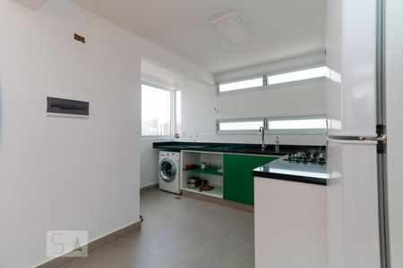 Apartamento à venda com 54m², 1 quarto e sem vaga Apartamento à venda com 54m², 1 quarto e sem vagaCozinha