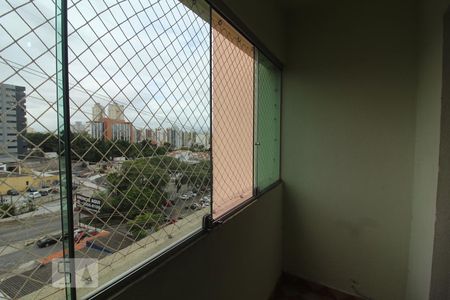 Varanda Sala de apartamento à venda com 3 quartos, 106m² em Rudge Ramos, São Bernardo do Campo