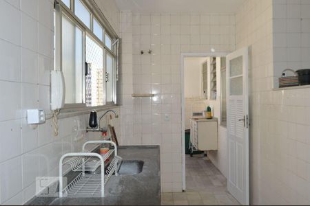 Apartamento à venda com 83m², 3 quartos e sem vagaCozinha