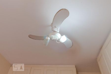 Apartamento à venda com 87m², 2 quartos e sem vaga Apartamento à venda com 87m², 2 quartos e sem vagaDetalhe do Quarto 2 - Ventilador de Teto
