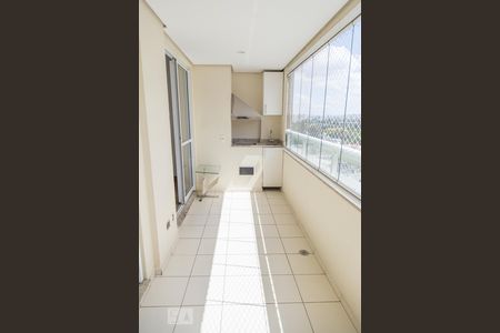 Varanda da Sala de apartamento para alugar com 3 quartos, 79m² em Tatuapé, São Paulo