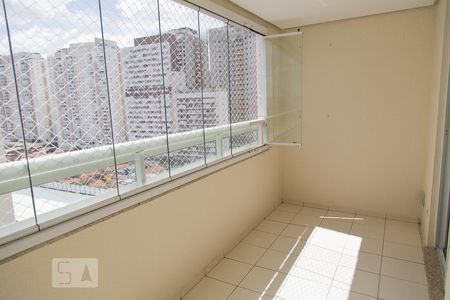 Varanda da Sala de apartamento para alugar com 3 quartos, 79m² em Tatuapé, São Paulo