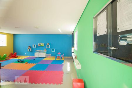 Apartamento à venda com 48m², 2 quartos e 1 vagabrinquedotca