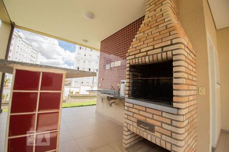 Apartamento à venda com 48m², 2 quartos e 1 vagachurrasqueira