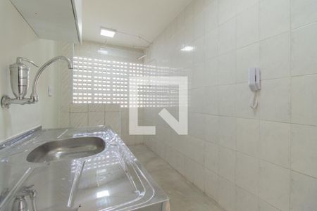 Cozinha de apartamento para alugar com 1 quarto, 32m² em Liberdade, São Paulo