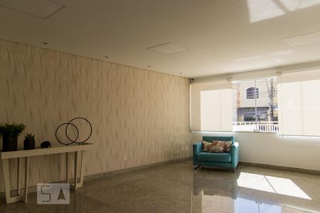 Apartamento à venda com 54m², 2 quartos e 2 vagasHall