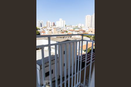 Varanda Quarto 1 de apartamento para alugar com 2 quartos, 54m² em Vila Valparaíso, Santo André