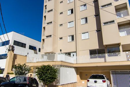 Apartamento à venda com 54m², 2 quartos e 2 vagasFachada
