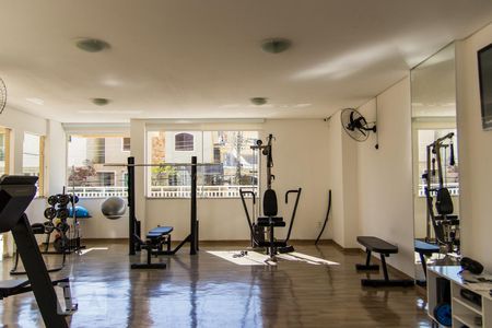 Apartamento à venda com 54m², 2 quartos e 2 vagasAcademia