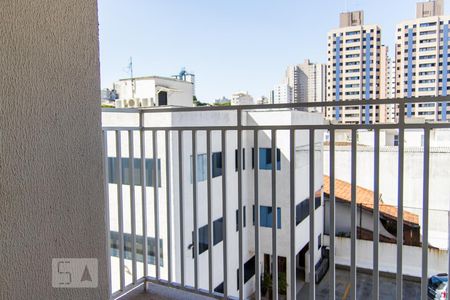 Varanda da Sala de apartamento para alugar com 2 quartos, 54m² em Vila Valparaíso, Santo André