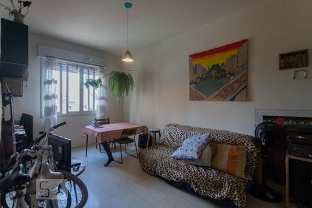 Sala de apartamento à venda com 2 quartos, 76m² em Barra Funda, São Paulo