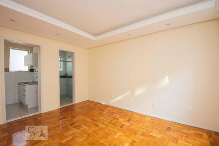 Sala / Quarto  de kitnet/studio para alugar com 1 quarto, 28m² em Floresta, Porto Alegre