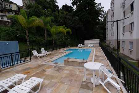 Piscina de apartamento à venda com 2 quartos, 55m² em Engenho Novo, Rio de Janeiro
