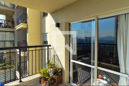 Apartamento à venda com 87m², 3 quartos e 2 vagas Apartamento à venda com 87m², 3 quartos e 2 vagasVaranda da Sala