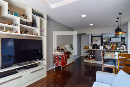 Apartamento à venda com 87m², 3 quartos e 2 vagas Apartamento à venda com 87m², 3 quartos e 2 vagasSala