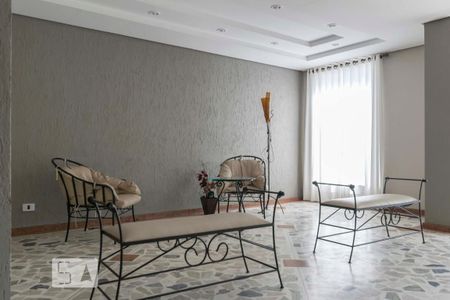 Apartamento para alugar com 75m², 3 quartos e 1 vagaÁrea comum - Hall social