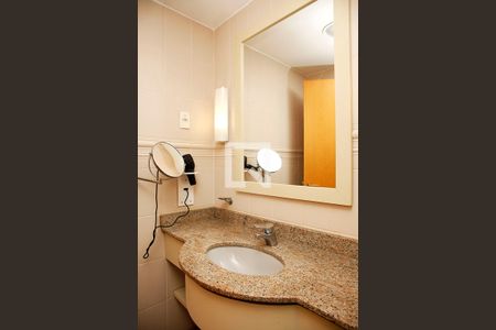 Banheiro Quarto Suíte de apartamento para alugar com 1 quarto, 45m² em Rio Branco, Porto Alegre