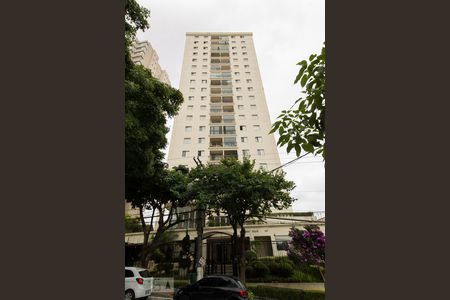 Apartamento à venda com 72m², 3 quartos e 2 vagasFachada