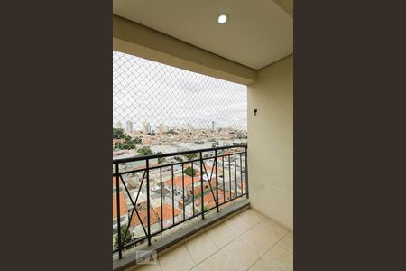 Varanda da Sala de apartamento para alugar com 3 quartos, 72m² em Vila Nair, São Paulo