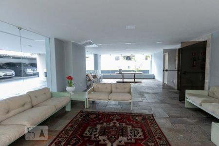 Apartamento para alugar com 101m², 2 quartos e 1 vagaÁrea comum - Salão de festas