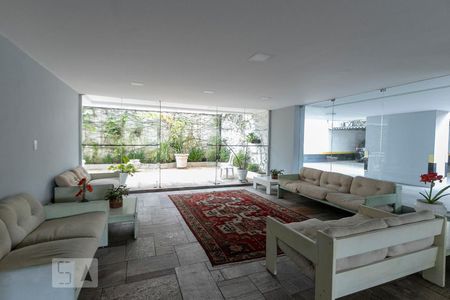 Apartamento para alugar com 101m², 2 quartos e 1 vagaÁrea comum - Salão de festas