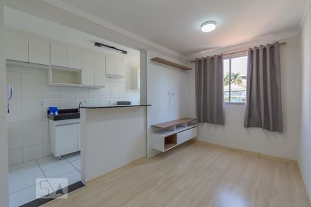 Sala de apartamento para alugar com 2 quartos, 46m² em Jardim Nova Europa, Campinas