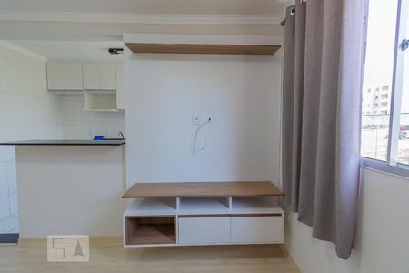 Detalhe Sala de apartamento para alugar com 2 quartos, 46m² em Jardim Nova Europa, Campinas