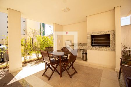 Apartamento à venda com 38m², 1 quarto e sem vaga Apartamento à venda com 38m², 1 quarto e sem vagaÁrea comum - Churrasqueira