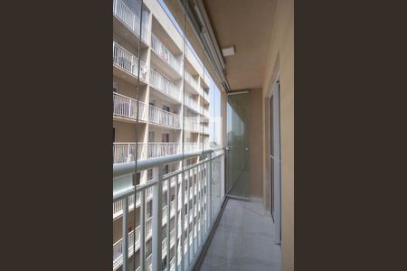 Apartamento à venda com 38m², 1 quarto e sem vaga Apartamento à venda com 38m², 1 quarto e sem vagaVaranda do Quarto