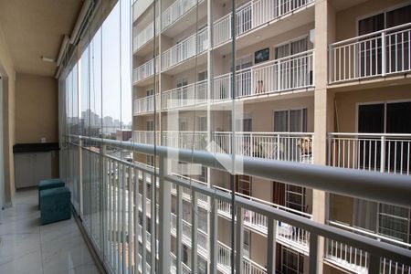 Apartamento à venda com 38m², 1 quarto e sem vaga Apartamento à venda com 38m², 1 quarto e sem vagaVaranda do Quarto