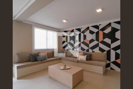 Apartamento à venda com 38m², 1 quarto e sem vagaÁrea comum - Salão de festas