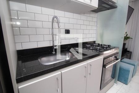 Apartamento à venda com 38m², 1 quarto e sem vaga Apartamento à venda com 38m², 1 quarto e sem vagaCozinha - Torneira