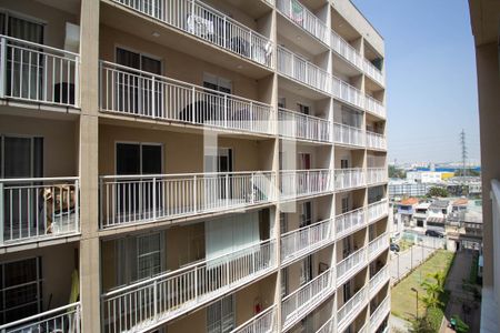 Apartamento à venda com 38m², 1 quarto e sem vaga Apartamento à venda com 38m², 1 quarto e sem vagaVista da Varanda do Quarto