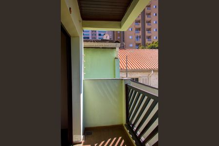 Varanda da Sala de apartamento para alugar com 3 quartos, 112m² em Campestre, Santo André
