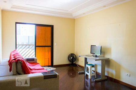 Sala de apartamento para alugar com 3 quartos, 112m² em Campestre, Santo André