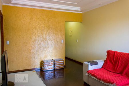 Sala de apartamento para alugar com 3 quartos, 112m² em Campestre, Santo André
