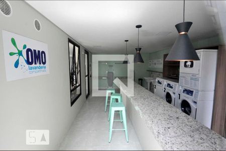 Apartamento à venda com 35m², 1 quarto e 1 vaga Apartamento à venda com 35m², 1 quarto e 1 vagaLavanderia