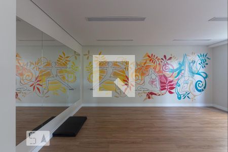 Apartamento à venda com 35m², 1 quarto e 1 vaga Apartamento à venda com 35m², 1 quarto e 1 vagaGinastica