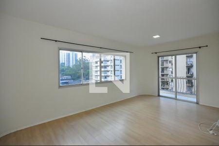Sala de apartamento para alugar com 3 quartos, 104m² em Vila Andrade, São Paulo