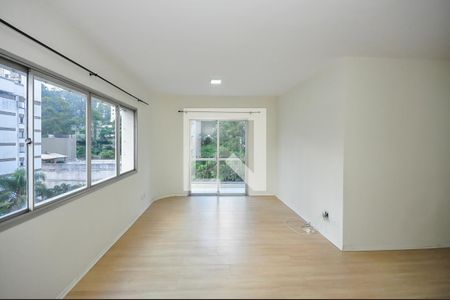 Sala de apartamento para alugar com 3 quartos, 104m² em Vila Andrade, São Paulo