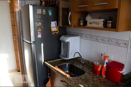 Apartamento à venda com 42m², 1 quarto e 1 vagaCozinha