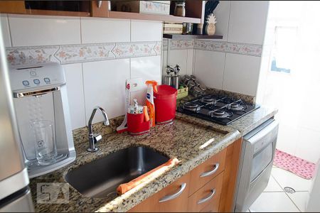 Apartamento à venda com 42m², 1 quarto e 1 vagaCozinha