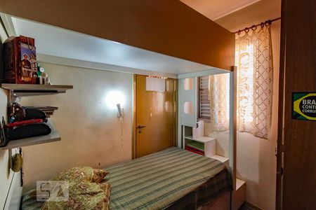 Apartamento à venda com 78m², 3 quartos e 2 vagasQuarto 3