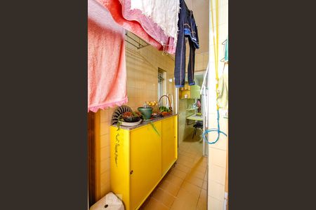 Apartamento à venda com 78m², 3 quartos e 2 vagasÁrea de Serviço