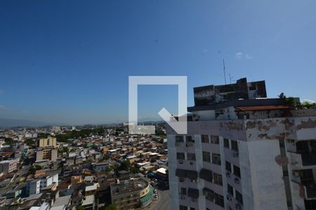Apartamento à venda com 124m², 3 quartos e 1 vagaVista da varanda da Suíte