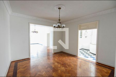 Sala de apartamento à venda com 3 quartos, 170m² em Tijuca, Rio de Janeiro