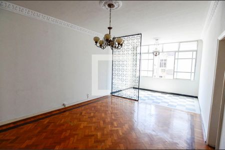 Sala de apartamento para alugar com 3 quartos, 170m² em Tijuca, Rio de Janeiro