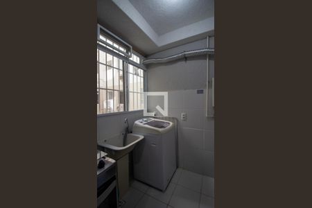 Apartamento à venda com 46m², 2 quartos e 1 vaga Apartamento à venda com 46m², 2 quartos e 1 vagaCozinha e Área de Serviço